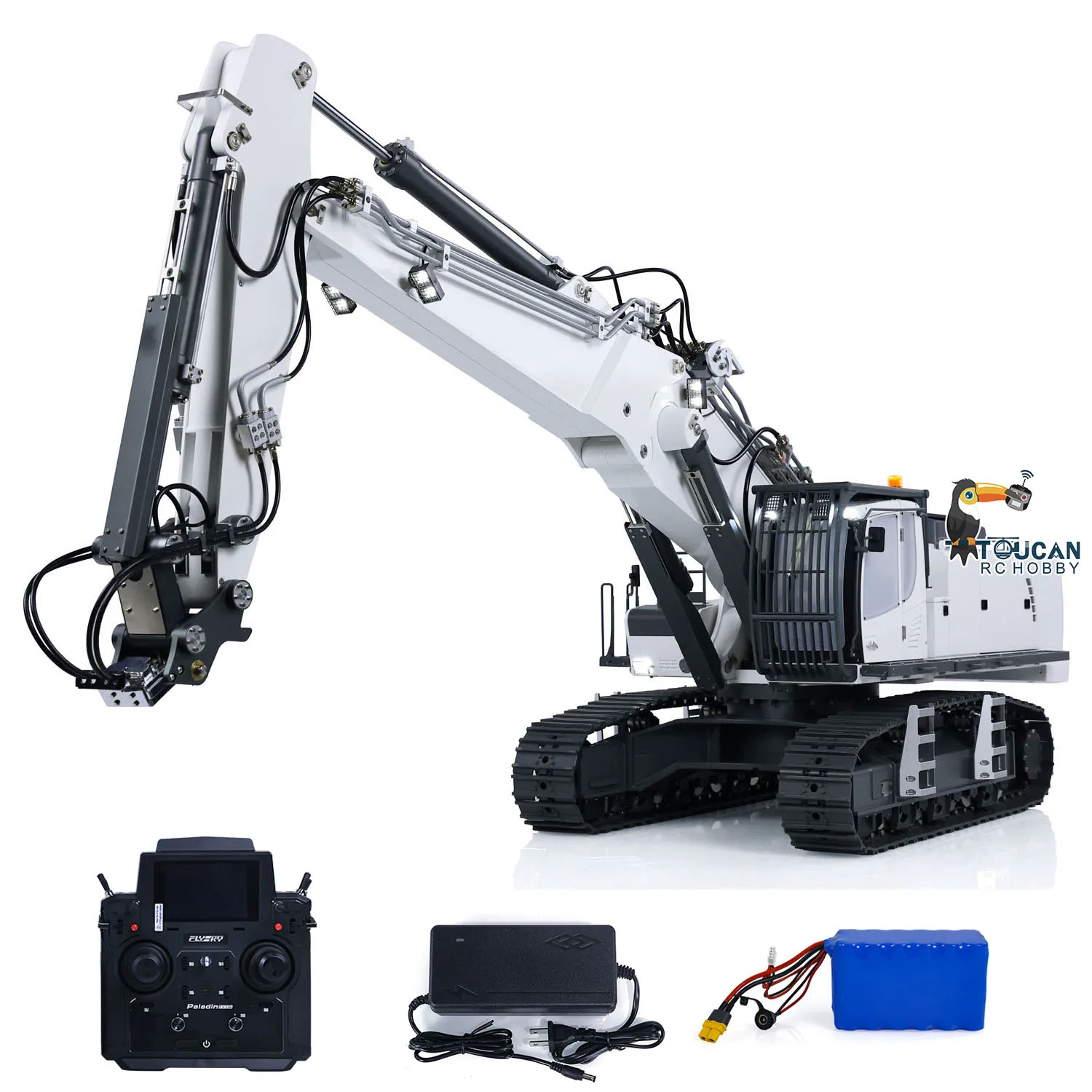 Nowa koparka do zdalnie sterowanego koparka RC K970-301hydrauliczna PL18EV Lite 1/14 malowana zmontowana ciężarowa modele samochodów TH23471 1 Nowa koparka do zdalnie sterowanego koparka RC K970-301hydrauliczna PL18EV Lite 1/14 malowana zmontowana ciężarowa modele samochodów TH23471