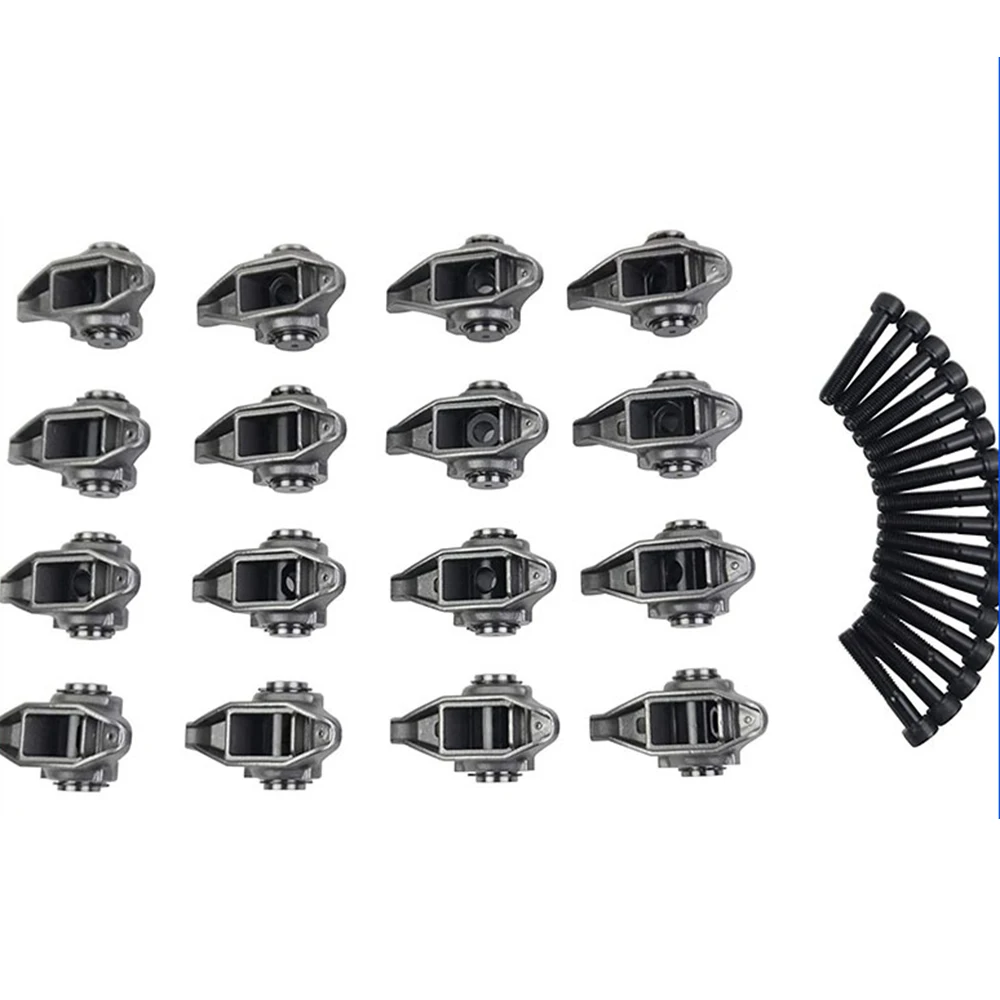 Chevrolet Tahoe Silverado Suburban GMC Sierra 4.8L 5.3L 5.7L 6.0L 16PCS Swing Arms and Bolts Set 12681275