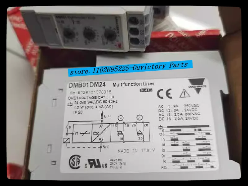 

Новое оригинальное реле Карло PUA01CB23500V