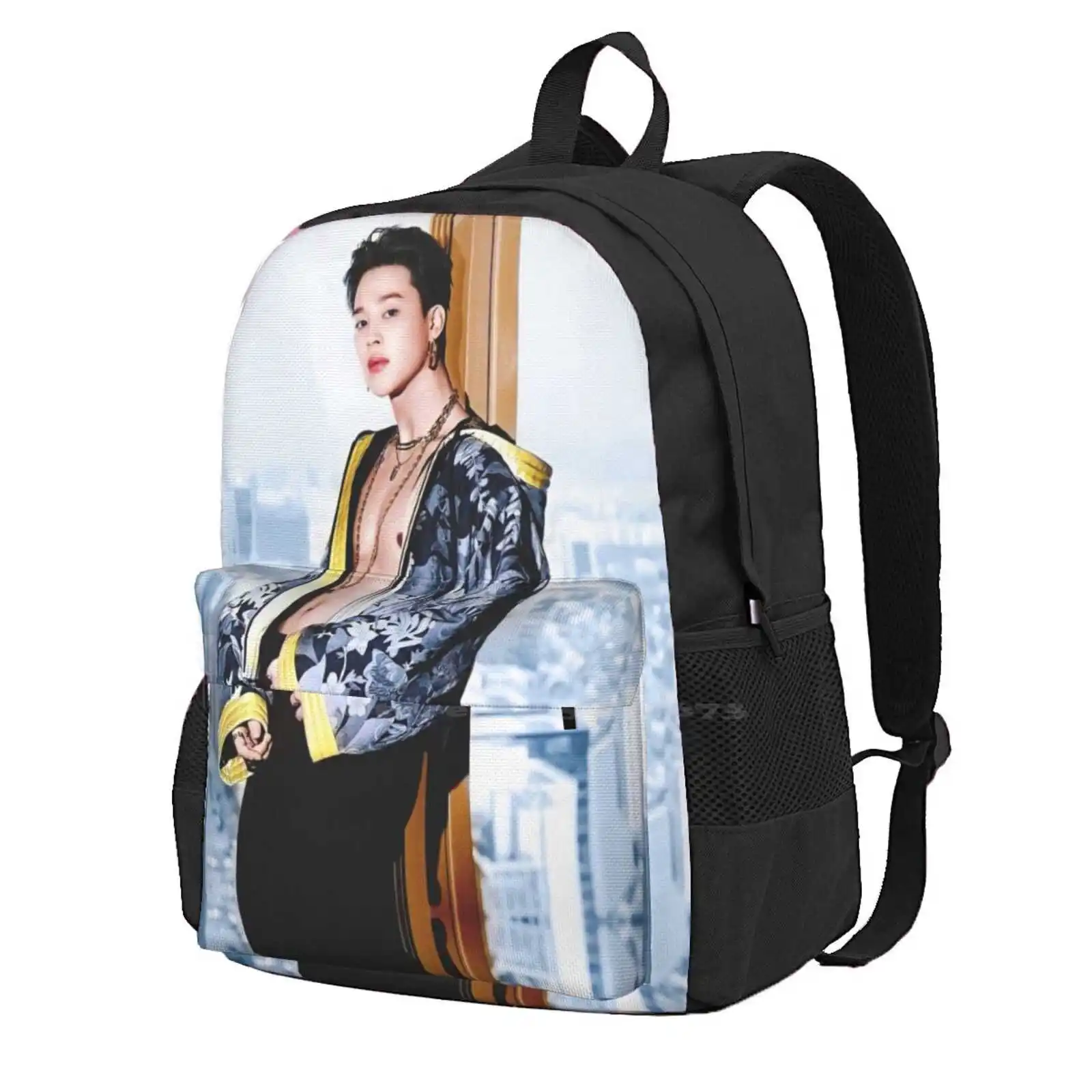 Jimin Backpacks for Sale