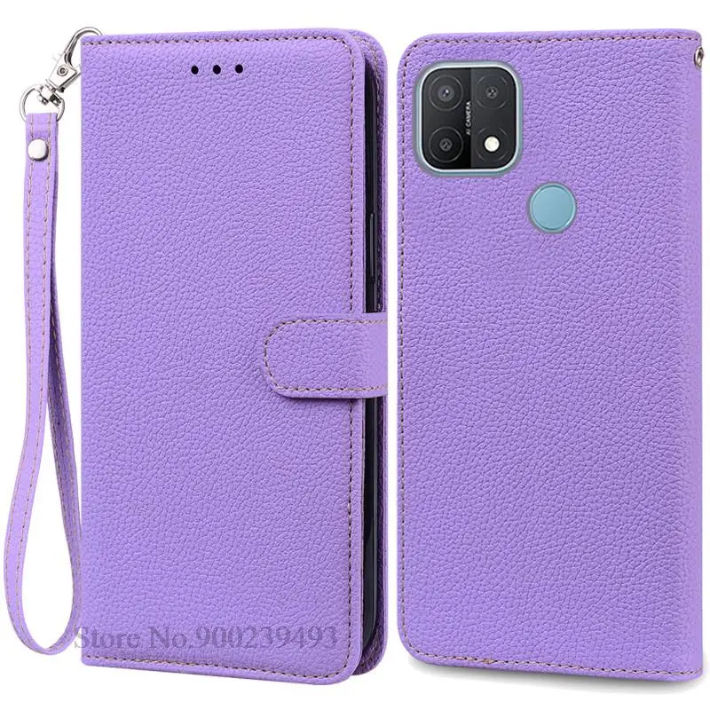 Sleek Silicone Leather Wallet Flip Phone Case