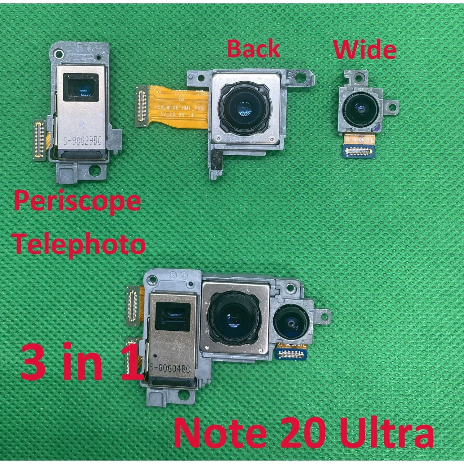 S20 Ultra Note 20 Telephoto Lens Telephoto Samsung Note 20
