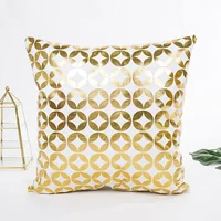 4pcs 45x45cm   Arabic Cushion Cover  Decorations Pillow Covers Sofa Square Throw Pillow Cases  Home Bed Decor 1