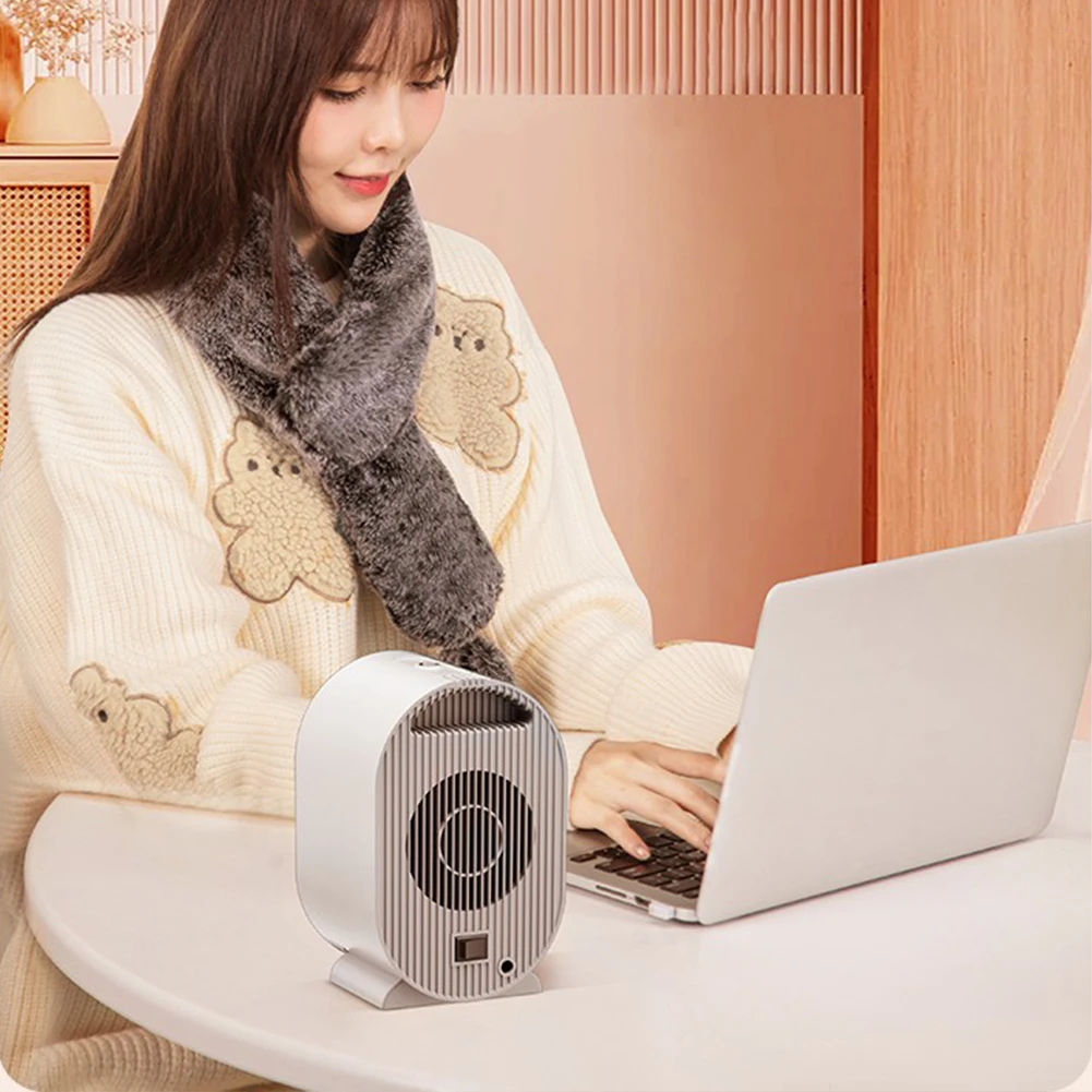 Desktop Electric Heater Mini Portable Fan Heater 1200W PTC Ceramic Heating  Warm Air Blower Home Office Warmer Machine - AliExpress