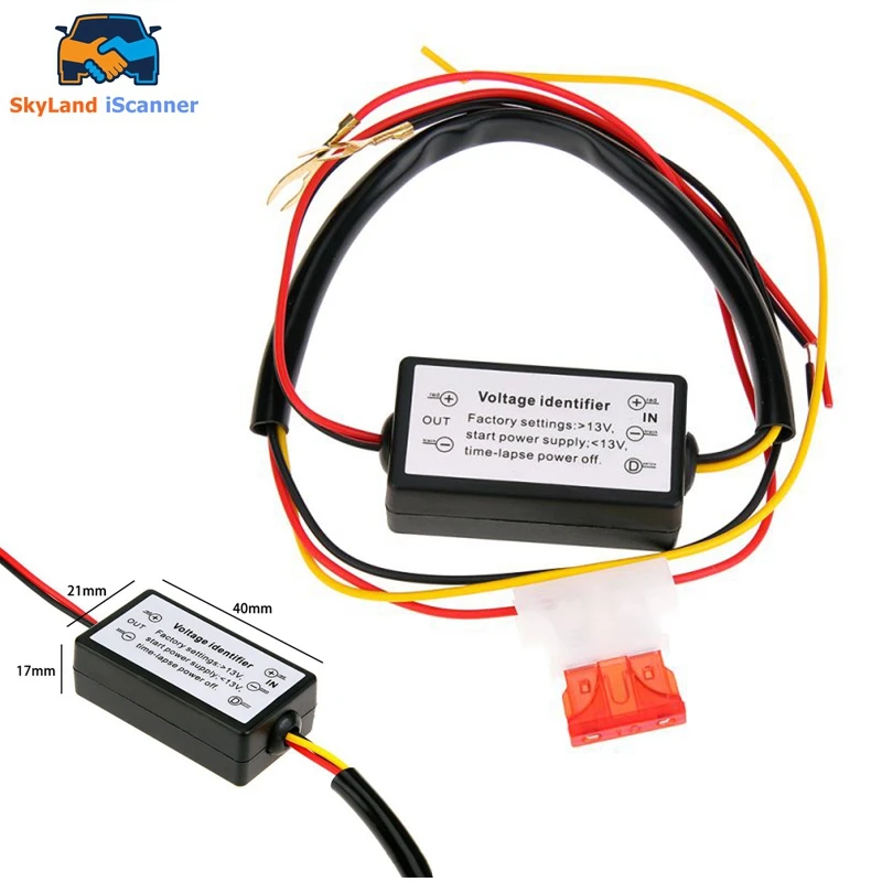 LED-Daytime-Running-Light-Controller-Lamp-Delay-Controller-LED-Constant ...