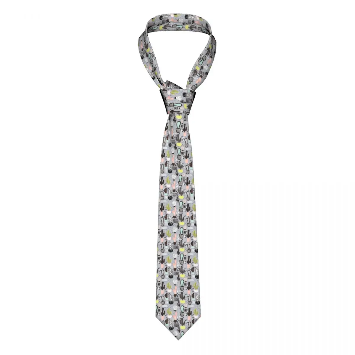 

Cactuses Tie For Men Women Necktie Tie Clothing Accessories