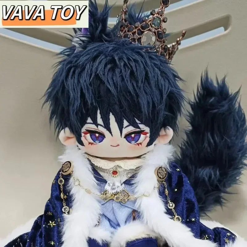 

Genshin Impact Plushie Wanderer 20cm Plush Doll with Clothes Anime Game Cosplay Peripheral Toys Fans Gifts Free Shipping Items