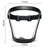 Protection Mask Transparent Facial Protector Face FaceMask Protective Outdoor Safety Mask Head Cover Work Protection Splashproof 4