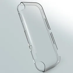 Transparent TPU Soft Cover - Durable Protective Case for Switch Lite Accessories (Transparent)