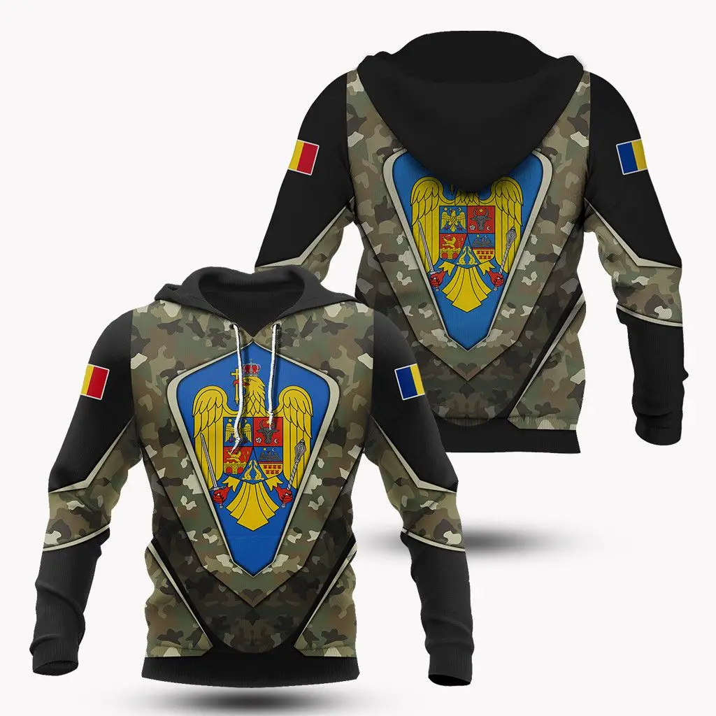 Custom Name Moldova Emblem Olive Hoodies Loose Unisex Pullover Sweatshirts Boy Casual Clothing Oversized Streetwear