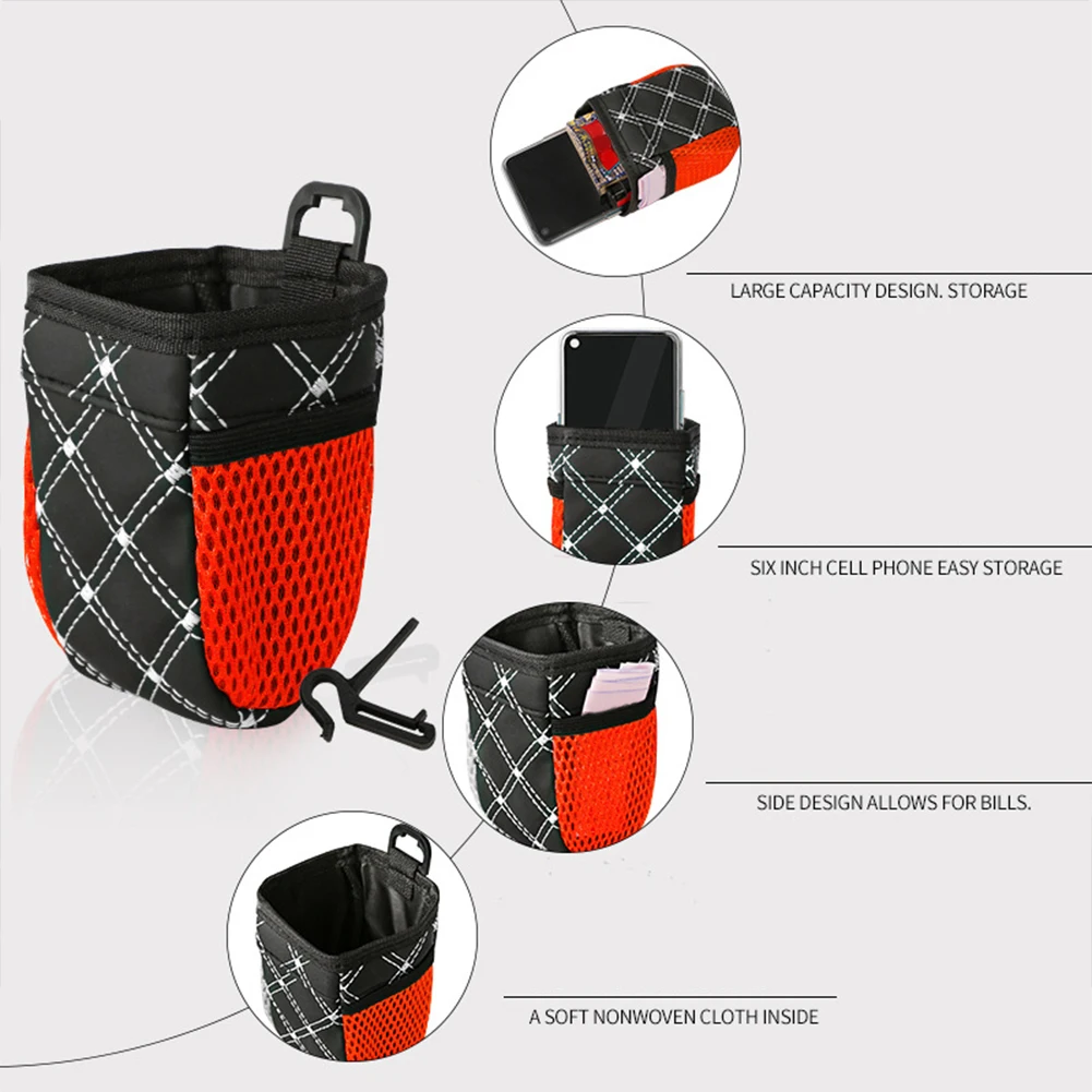 No Damage To Car Car Air Vent Storage Air Vent Organizer Convenient For Small Objects Easy To Clean Keeps Tidy
