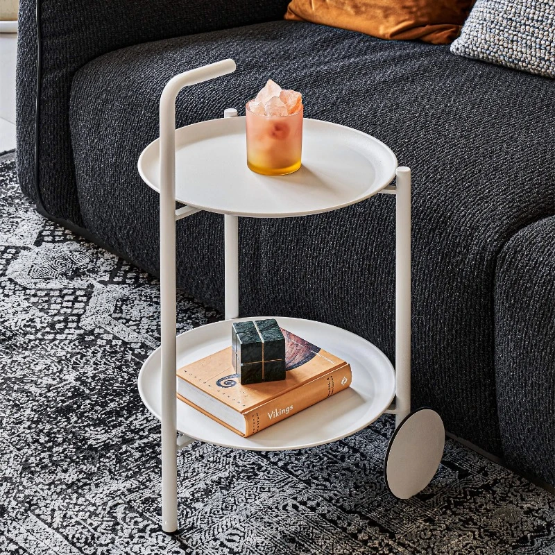 

Side a few/современная простая Мобильная тележка для гостиной