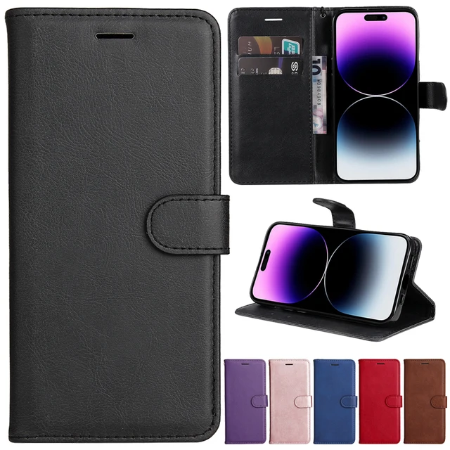 Wallet Leather Case: A Stylish and Functional iPhone Accessory