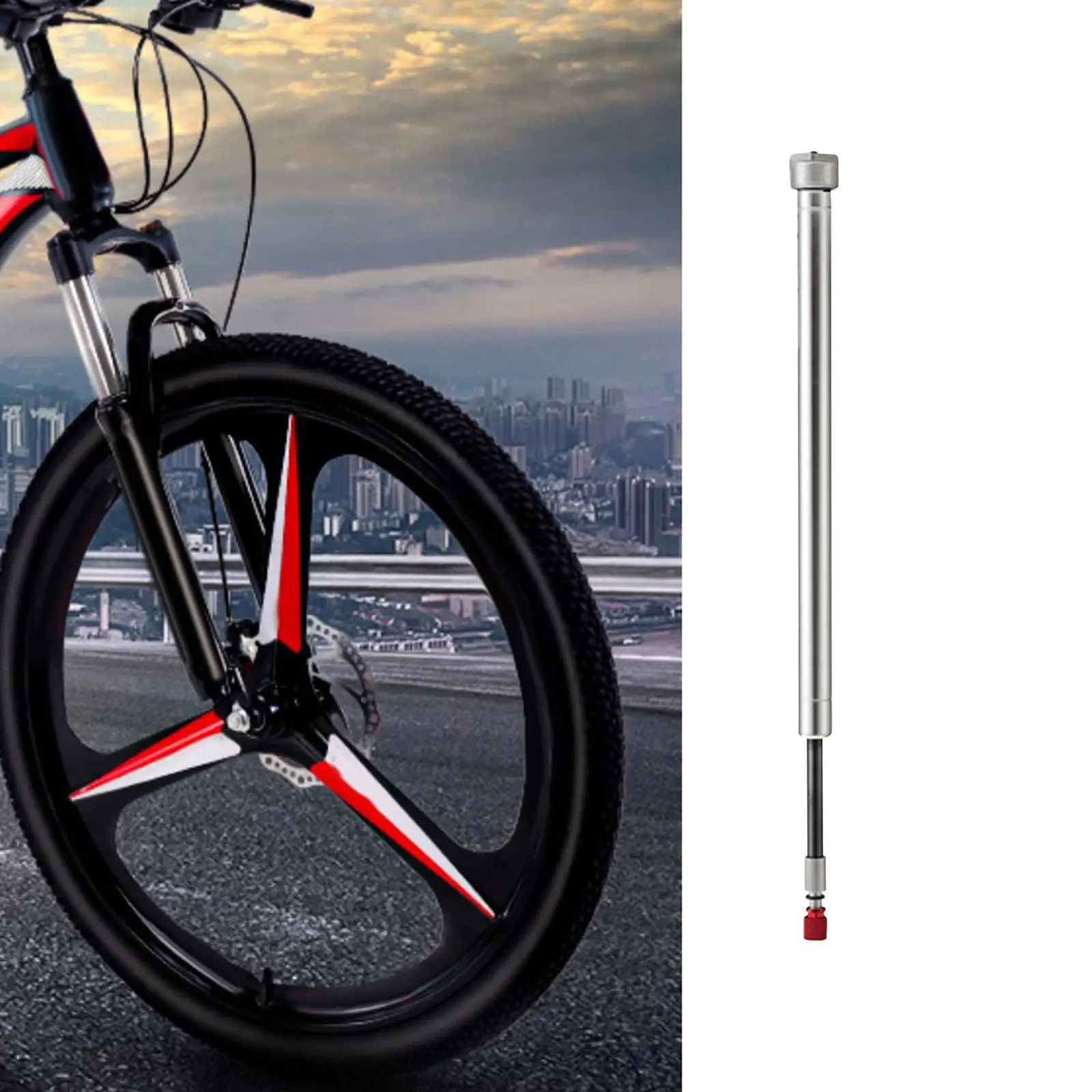 Mountain bike 2024 fork replacement