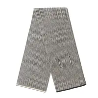 Elegant 90x18cm Knitted Scarf Line All-match Thickened Shawl Winter Warm Short Scarves for Woman Man 2