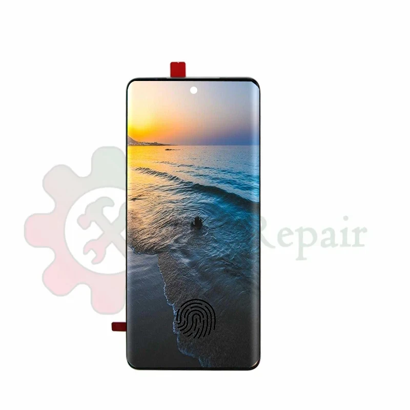 Écran LCD et Vitre Tactile - Motorola - Edge 50 Pro - Couleur Lavander - Châssis Inclus - Téléphonie
