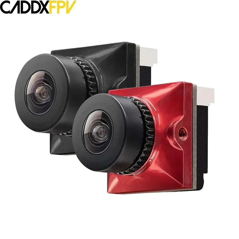 

Caddx Ratel 2 V2 FPV Camera Ratel2 2.1mm Lens 16:9/4:3 NTSC/PAL Switchable With Replacement Lens Micro FPV Camera Drone