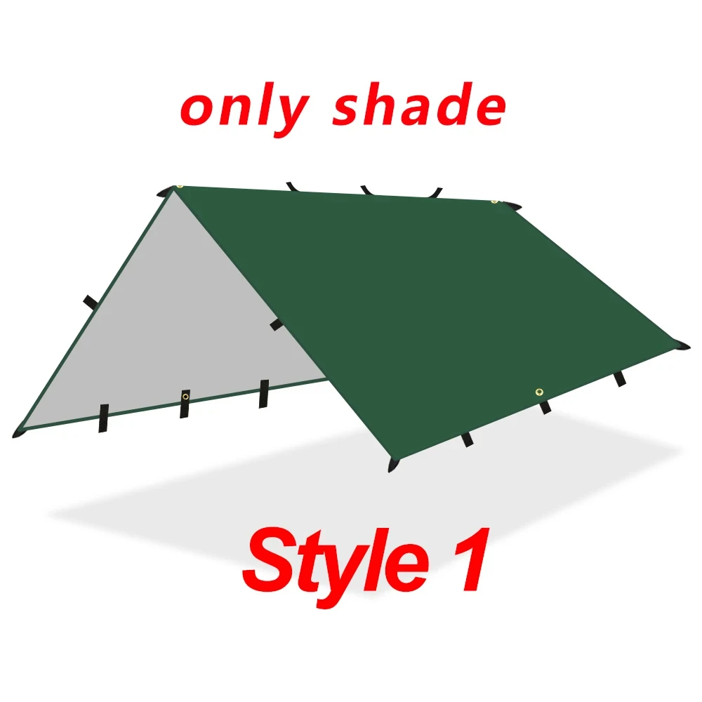 Waterproof Outdoor Tarp Shelter and Sun Shade Canopy
