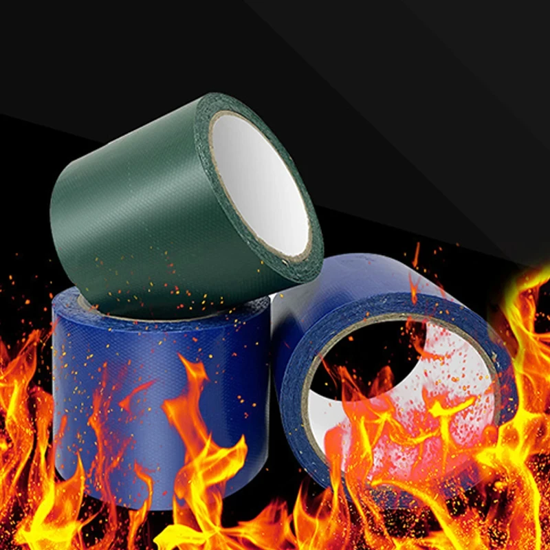 5M High Stick Tarpaulin Tape Strong Tape Waterproof Rip Stop Patch &Tent Repair Tape Canopies Cloth Repairing Tarpaulin Tape