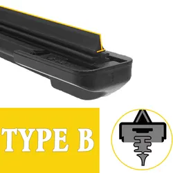 Enhanced Car Front Wiper Blades - Premium Windshield Accessories - Fiesta MK6(2002 - 2008 (TYPE B)
