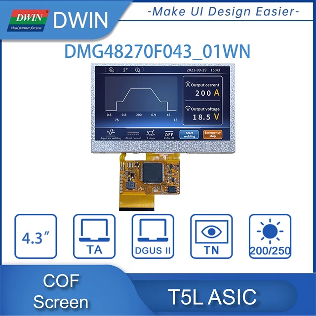 lcd panel display design pricelist