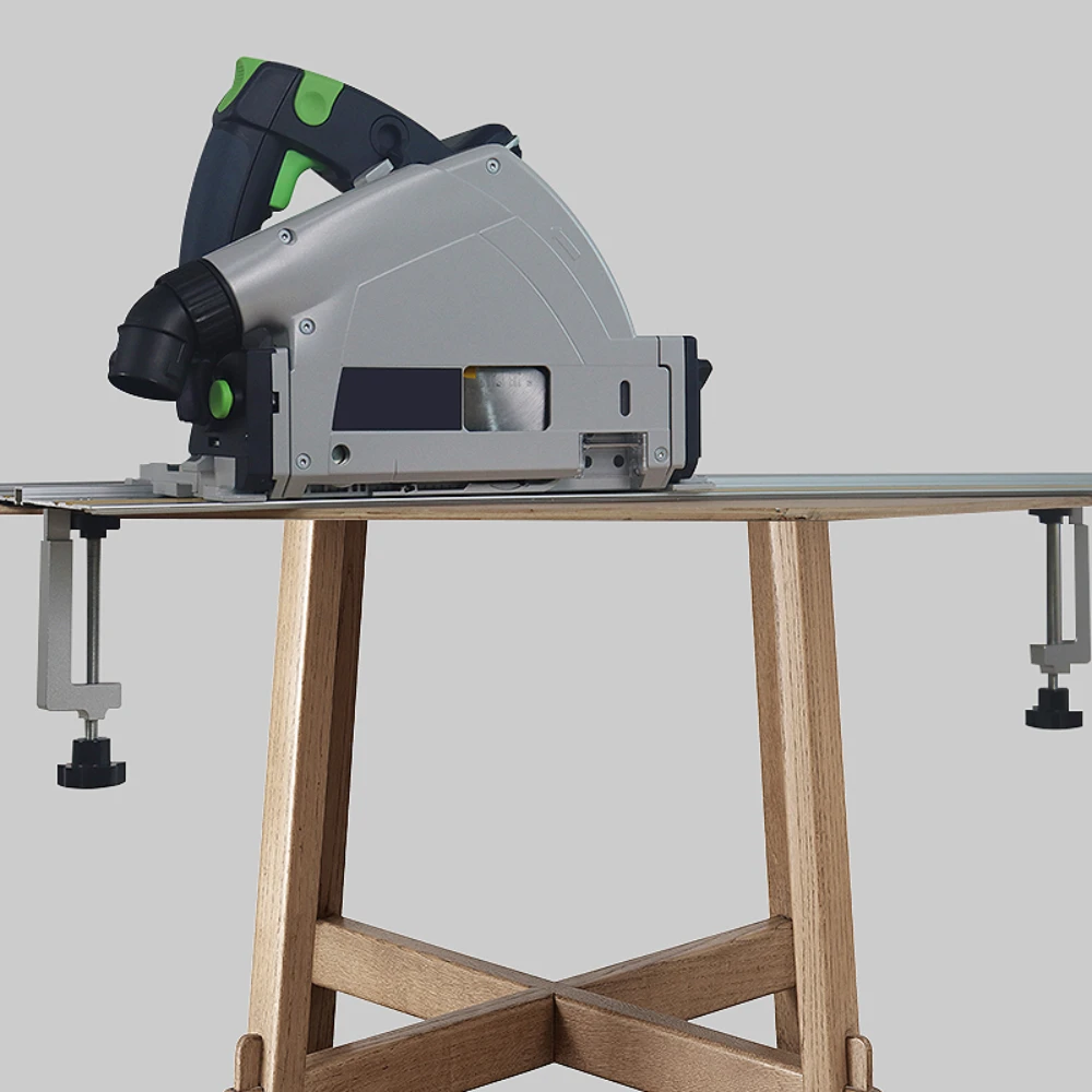 2025 Festool 용 Makita 용 트랙 톱 가이드 레일 최적화 된 베벨 및 스트레이트 컷 용 55 1400mm 800mm 목공 핸드 툴 DS04