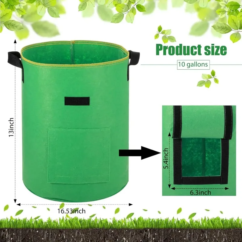 Fabric Plant Grow Bags 2