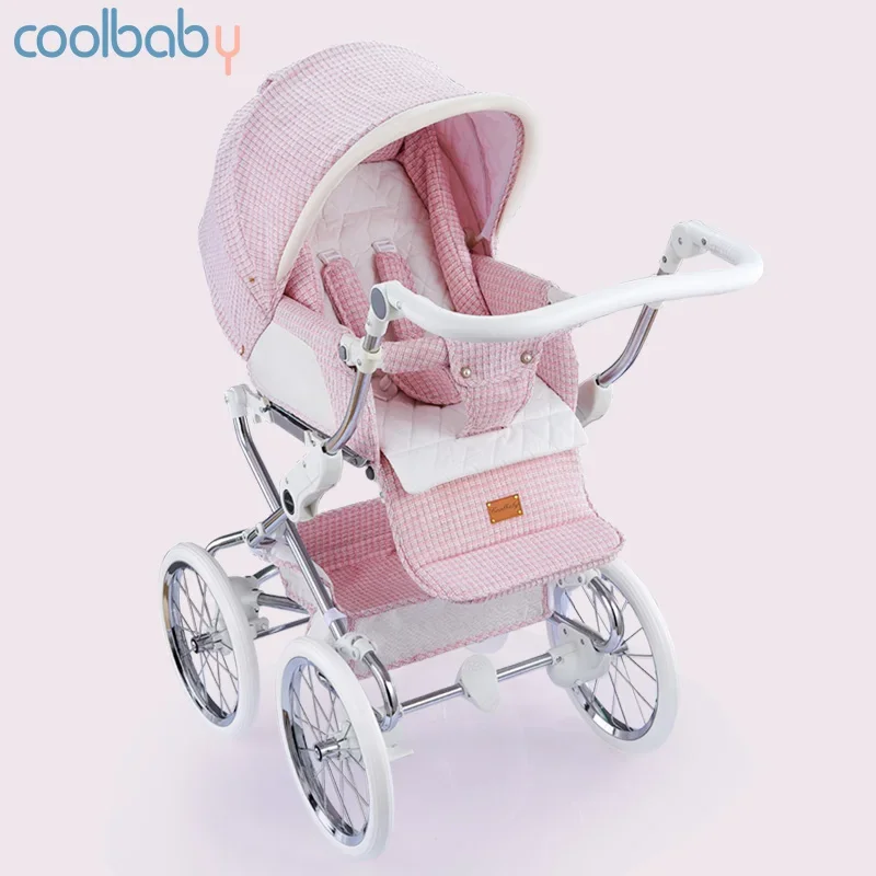 0-4y cool baby isablle brand alloy frame loyal parm landscape stroller
