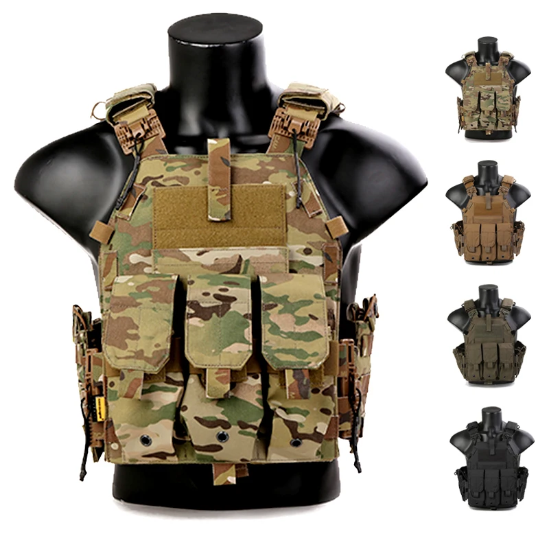 Emersongear Quick Release 094K Style Plate Carrier Tactical