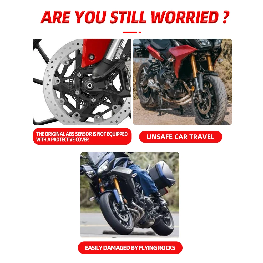 Remblokken Motorfiets Voor Yamaha MT-07 2014-2020 MT-09 Tracer 900 2015-2020 MT-09 Tracer 900 Gt Abs 2018 Voor Of Achter Remblokken (Color : Front and Rear