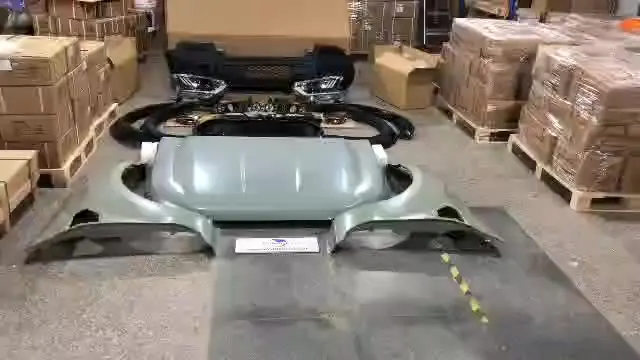 Kit Carrozzeria Di Alta Qualità Per Ford Ranger T6 Vendita Calda Parti Di Sintonia Esterne Per Ford Ranger T6 2012 Kit Carrozzeria Aggiornato A Raptor