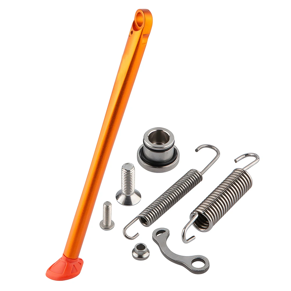 KTM 125 150 250 300 350 450 500 530 XC XC-F XC-W XCF-W EXC EXC-F TPI Six Days용 오토바이 주차 사이드 스탠드 킥스탠드 키트