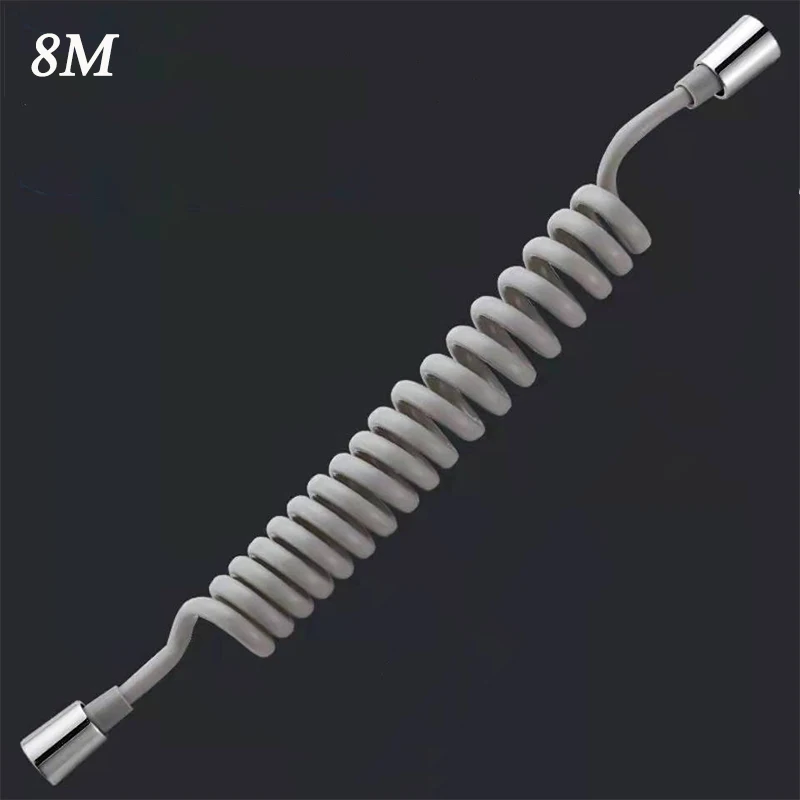 Bourdillat Flexible Retractable Shower and Toilet Bidet Hose