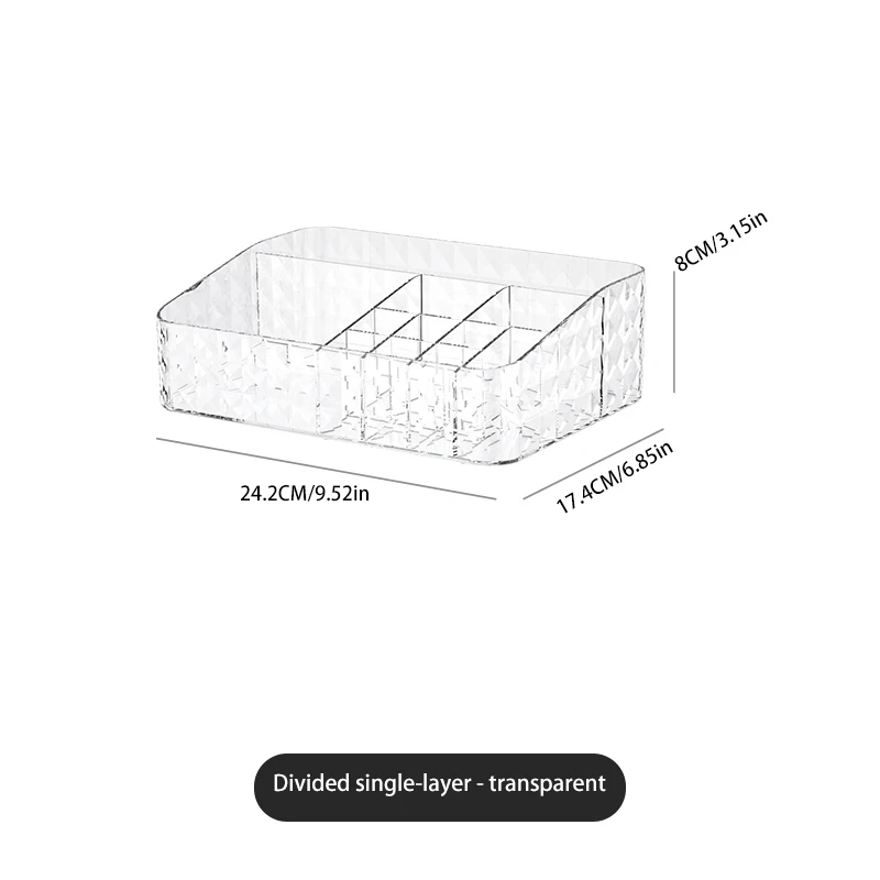 Cosmetics Storage Box Large Capacity Desk Drawer Jewelry Storage Nail Polish Cosmetics Container Sundries Storage Rack 4