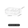 Cosmetics Storage Box Large Capacity Desk Drawer Jewelry Storage Nail Polish Cosmetics Container Sundries Storage Rack 4