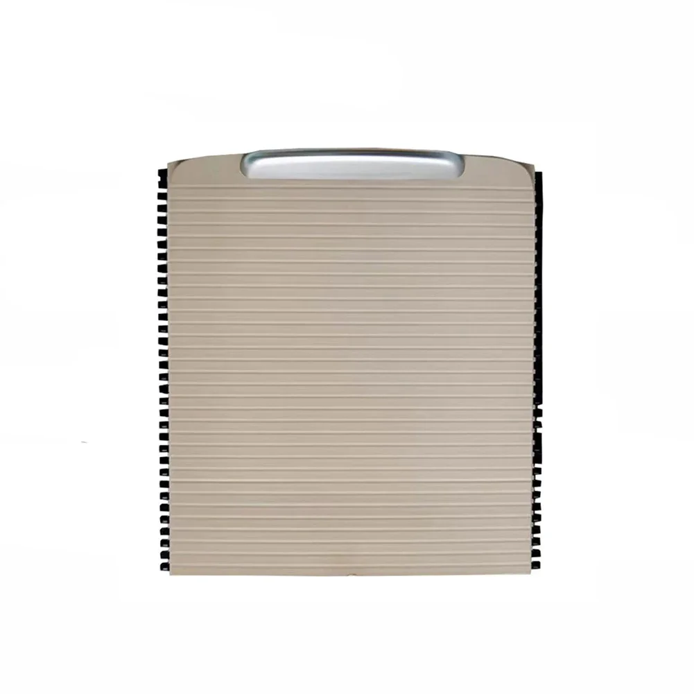 Center Console Sliding Cover 39870905 Beige For Volvo S80 V70 XC70 Direct Replacement Car Accessories