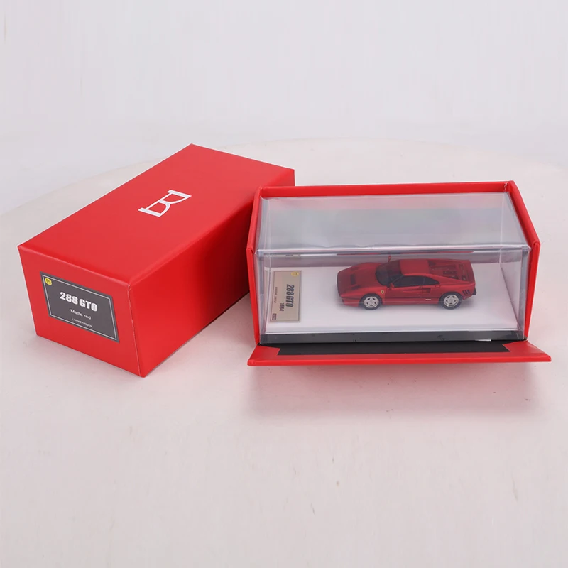 Pre-sale DMH 1:64 288GTO Resin Model Car Limited Edition 