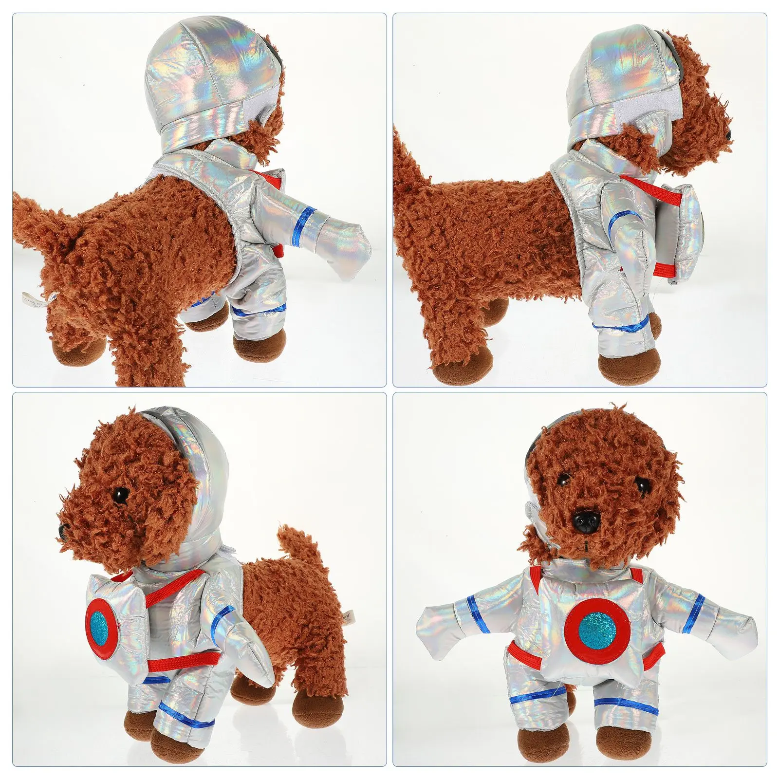 3D Astronaut Pet Costume 3