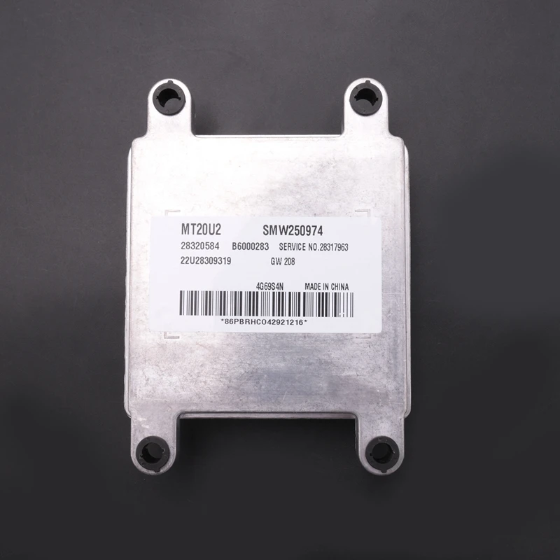 28320584 자동차 엔진 컴퓨터 보드 ECU 전자 제어 유닛, 만리월 윙글 3 5 용, SMW250974 MT20U2, 4G69S4N