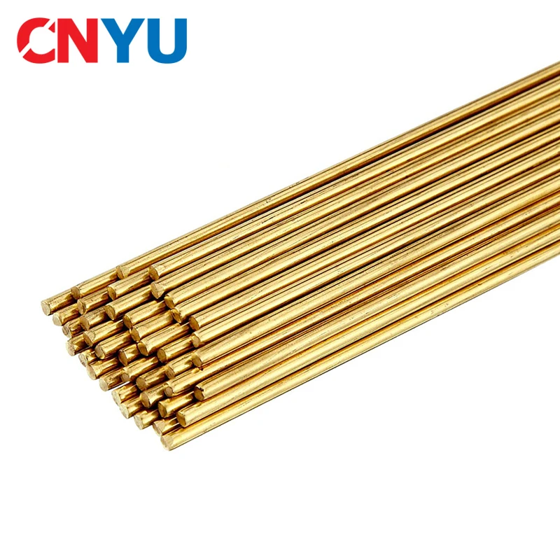 Welding Rods Welding Wire Tin Solder Rod 2/5/10pcs 1.6 / 2 / 2.5 3mm 50cm Brass