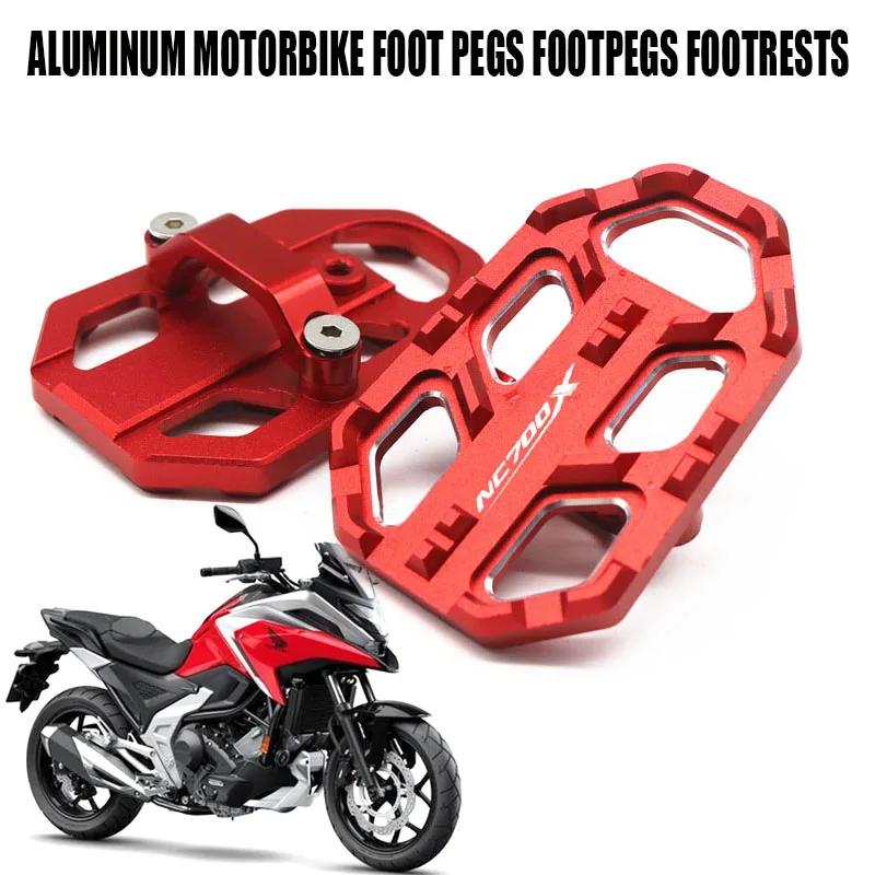 

Алюминиевые колышки для мотоциклов Honda NC700X NC700S 2012-2014 и NC750X NC750S 2014-2018 и CB500X 2015 2016 CNC