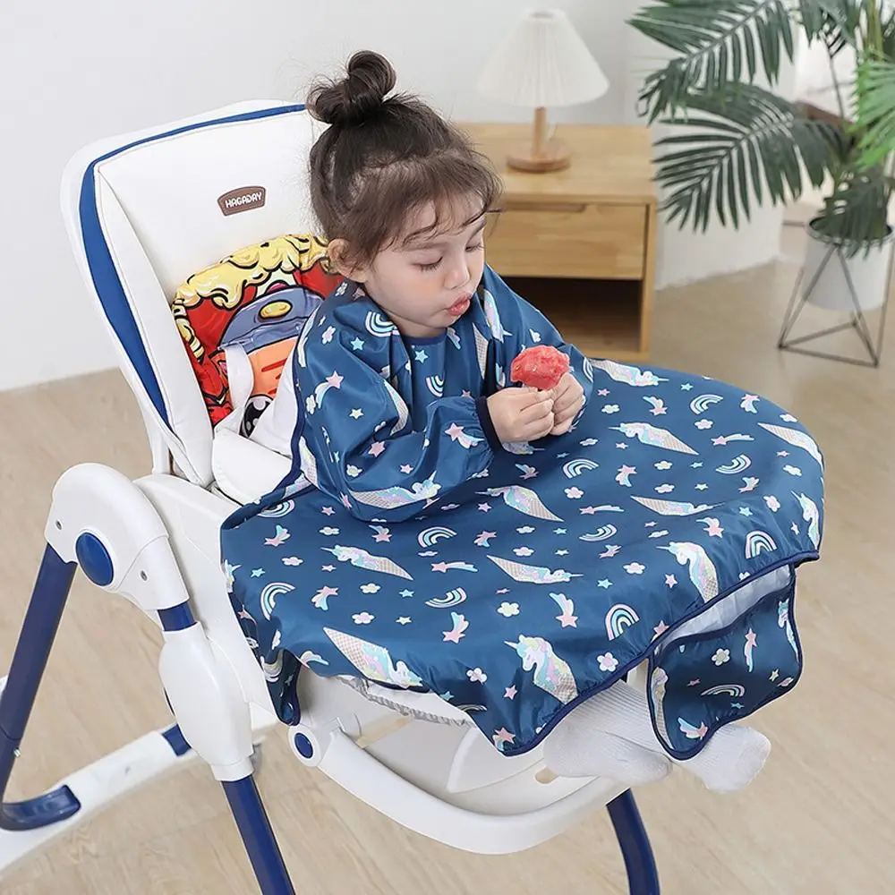 Supplies Anti-dirty with Table Cloth Cover Animal Pattern Waterproof Baby Stuff Baby Eating Artifact Baby Coverall Baby Bib
