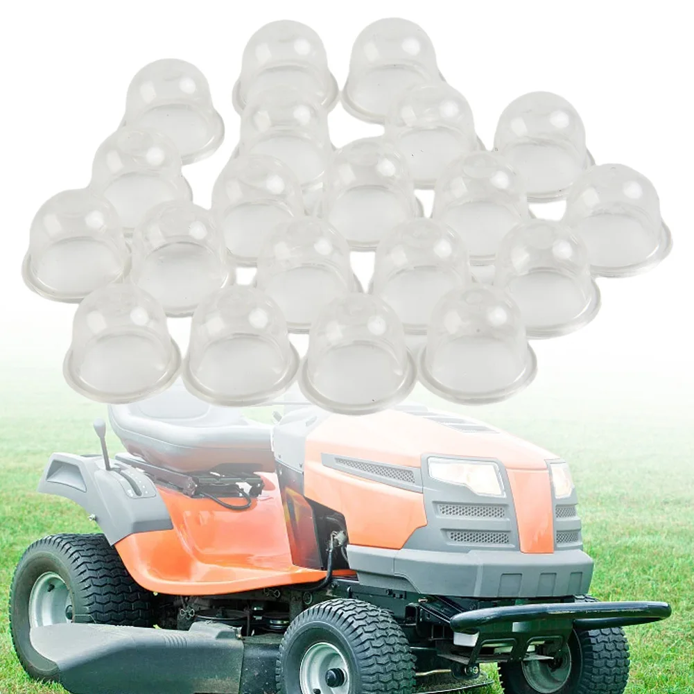 

20pcs Carburetor Primer Bulb Fuel Pump Primer Bulb Chainsaw Trimmer Lawn Mower Oil Cup Garden Power Equipment Part Brushcutter