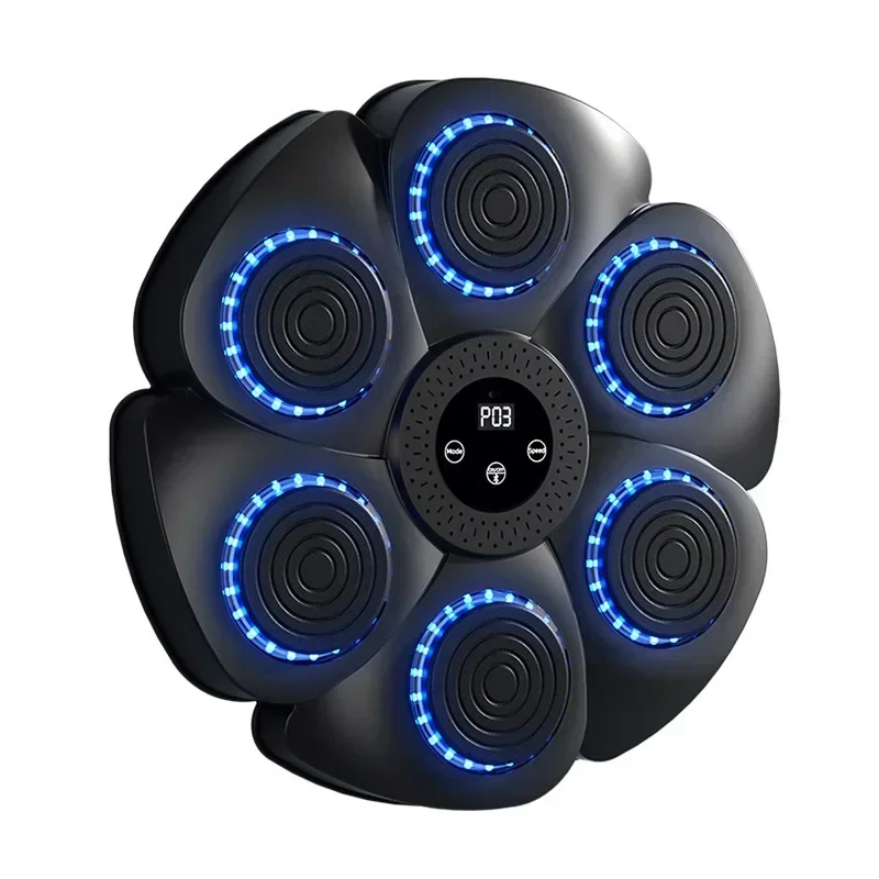 Cross-border adult intelligent hanging boxing machine, children's trainer, home boxing wall target target Bluetooth music