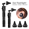 LED Ear Wax Picker Handheld Lamp Light Earwax Remover Earpick Nose Lamp Cleaner Flashlight Endoscope Tool with 3 Cone Tips 1