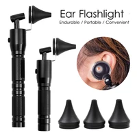 LED Ear Wax Picker Handheld Lamp Light Earwax Remover Earpick Nose Lamp Cleaner Flashlight Endoscope Tool with 3 Cone Tips 1