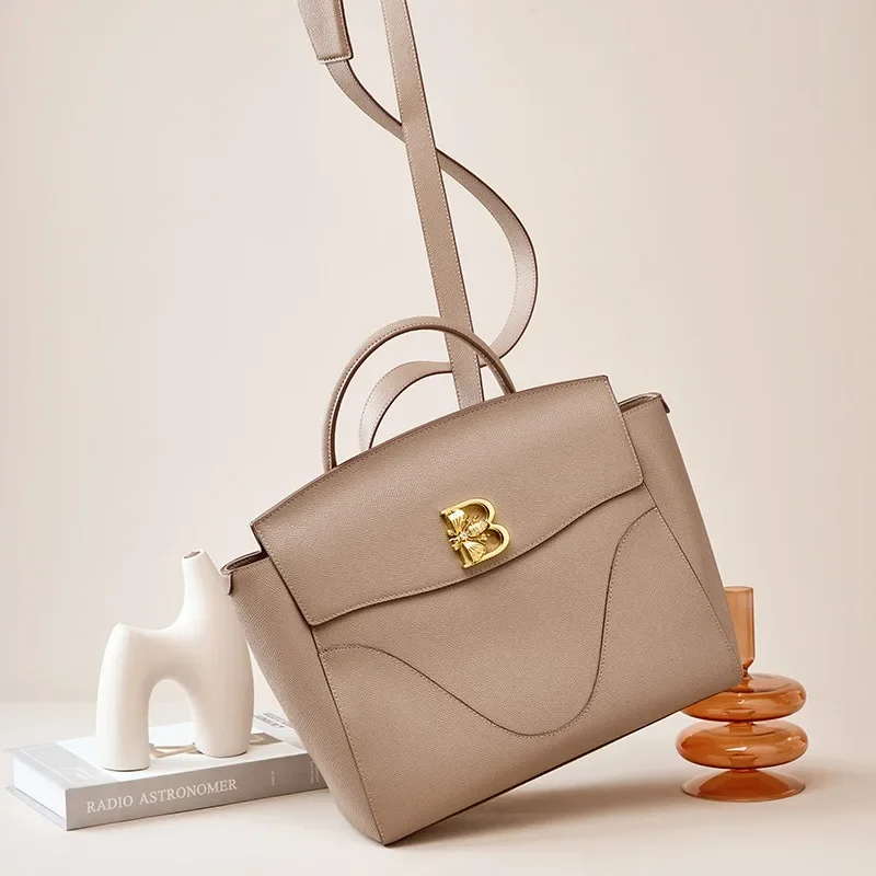 

Большая вместительная сумка на плечо Chikage, высококачественный компьютерный портфель, простая Изысканная Женская деловая сумка для отдыха