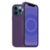 Apple Animation Magsafe Liquid Silicone Magnetic Case For iPhone 12 Pro Max Mini 12pro Case Wireless Charging Drop Protect Cover 5