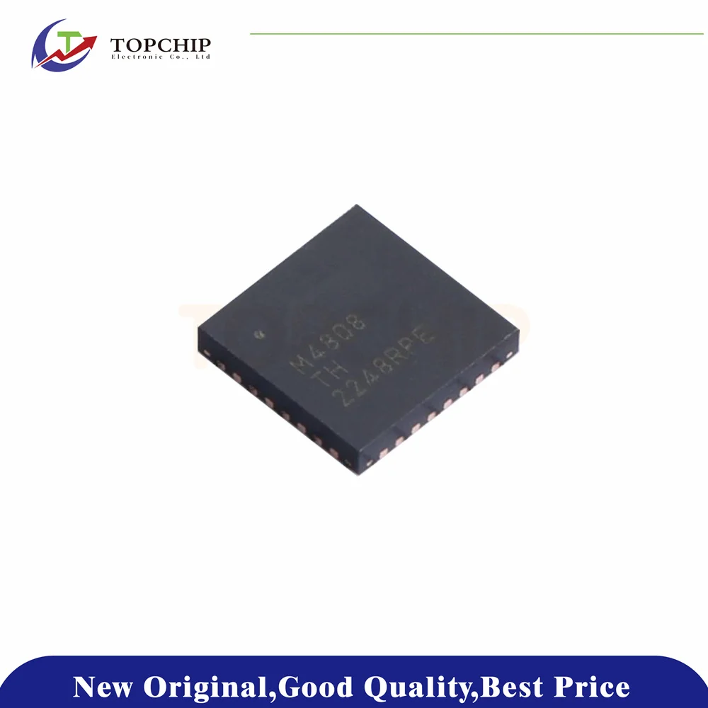 

1Pcs New Original ATMEGA4808-MFR 48KB 6KB 23 1.8V~5.5V AVR 20MHz QFN-32-EP(5x5) Microcontroller Units (MCUs/MPUs/SOCs)