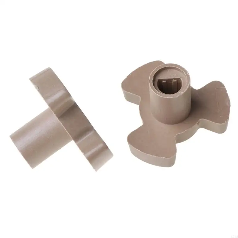 M7BB 2Pcs 14mm Microwave Oven Turntable Roller Guide Support Coupler Tray Shaft